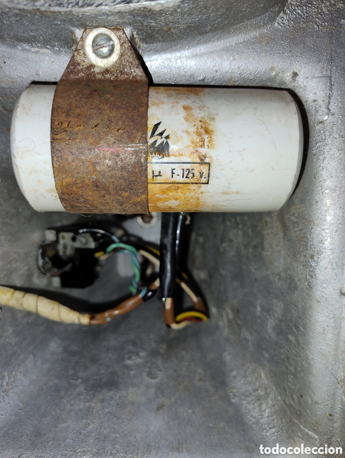 Antig&uuml;edades: Molinillo de caf&eacute; el&eacute;ctrico marca Roes Barcelona - Foto 9