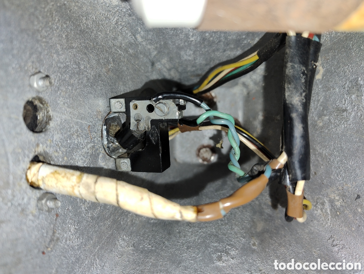 Antig&uuml;edades: Molinillo de caf&eacute; el&eacute;ctrico marca Roes Barcelona - Foto 10