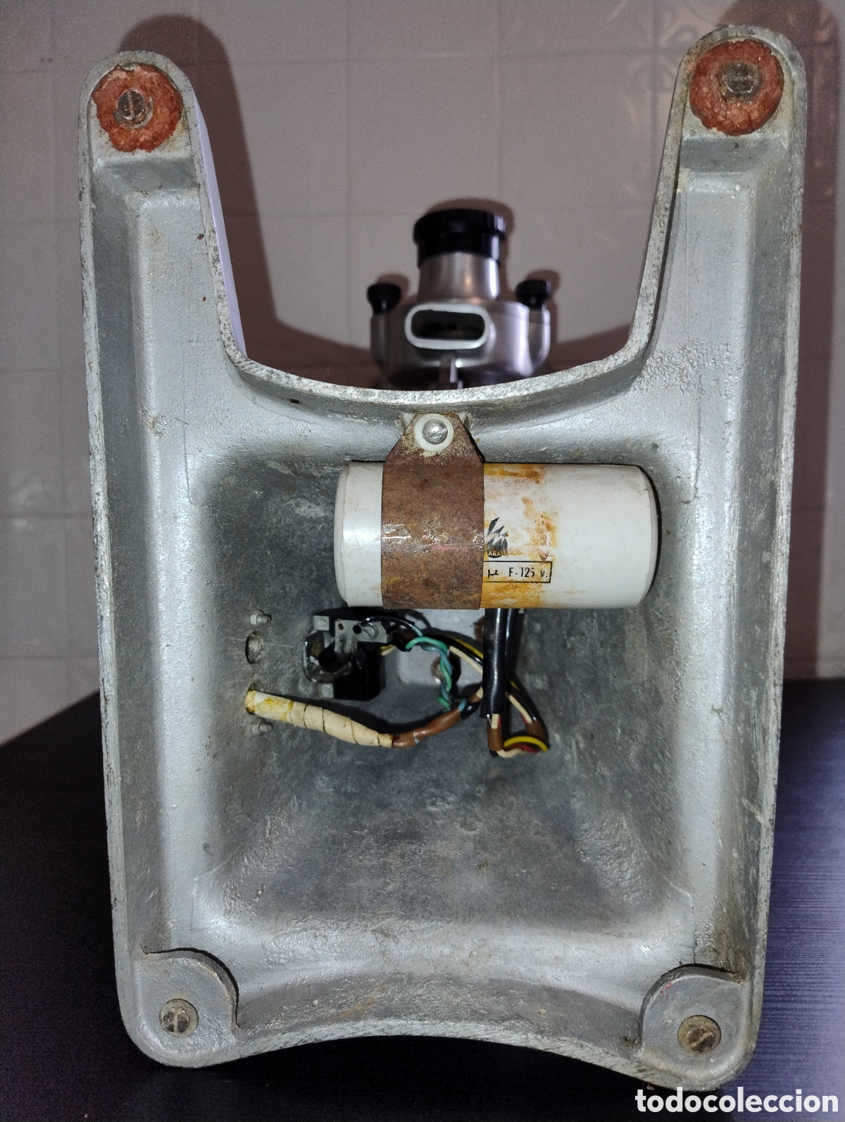 Antig&uuml;edades: Molinillo de caf&eacute; el&eacute;ctrico marca Roes Barcelona - Foto 11
