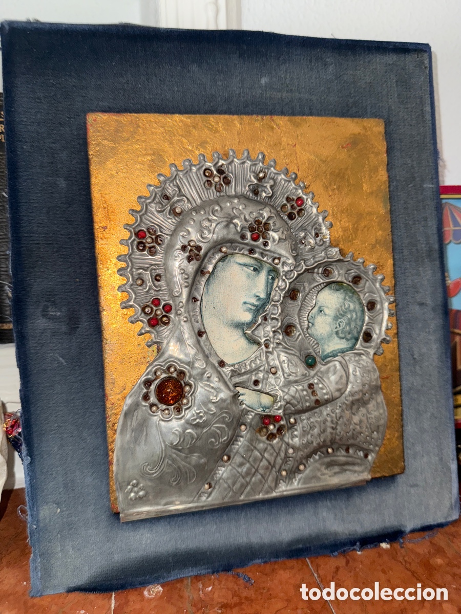 Antig&uuml;edades: Muy antiguo icono religioso - Foto 2