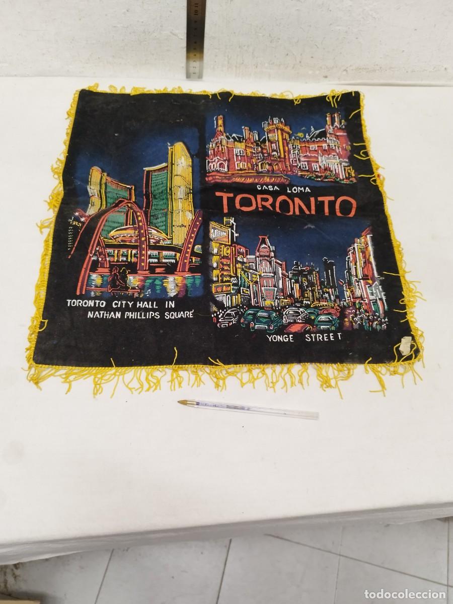 Antig&uuml;edades: Antiguo tapiz de toronto, canada. - Foto 1