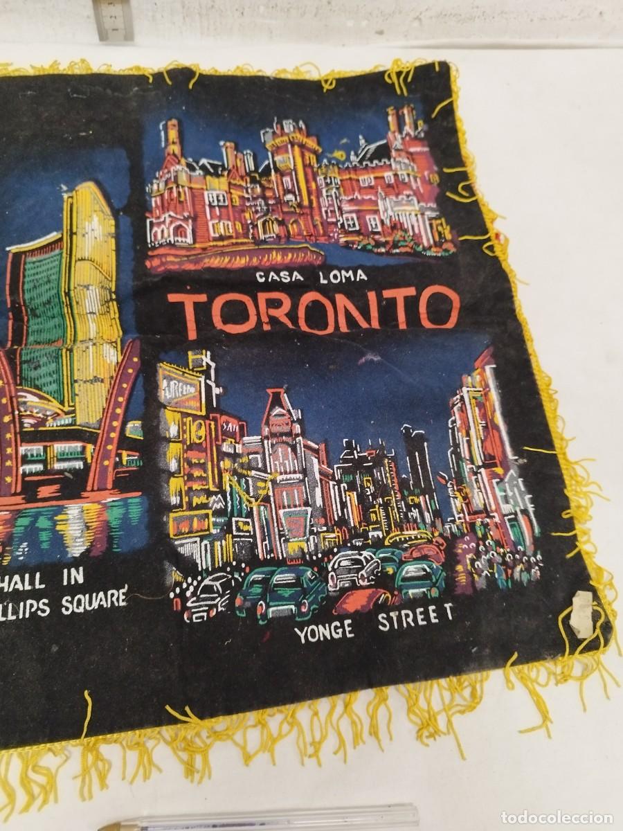 Antig&uuml;edades: Antiguo tapiz de toronto, canada. - Foto 2