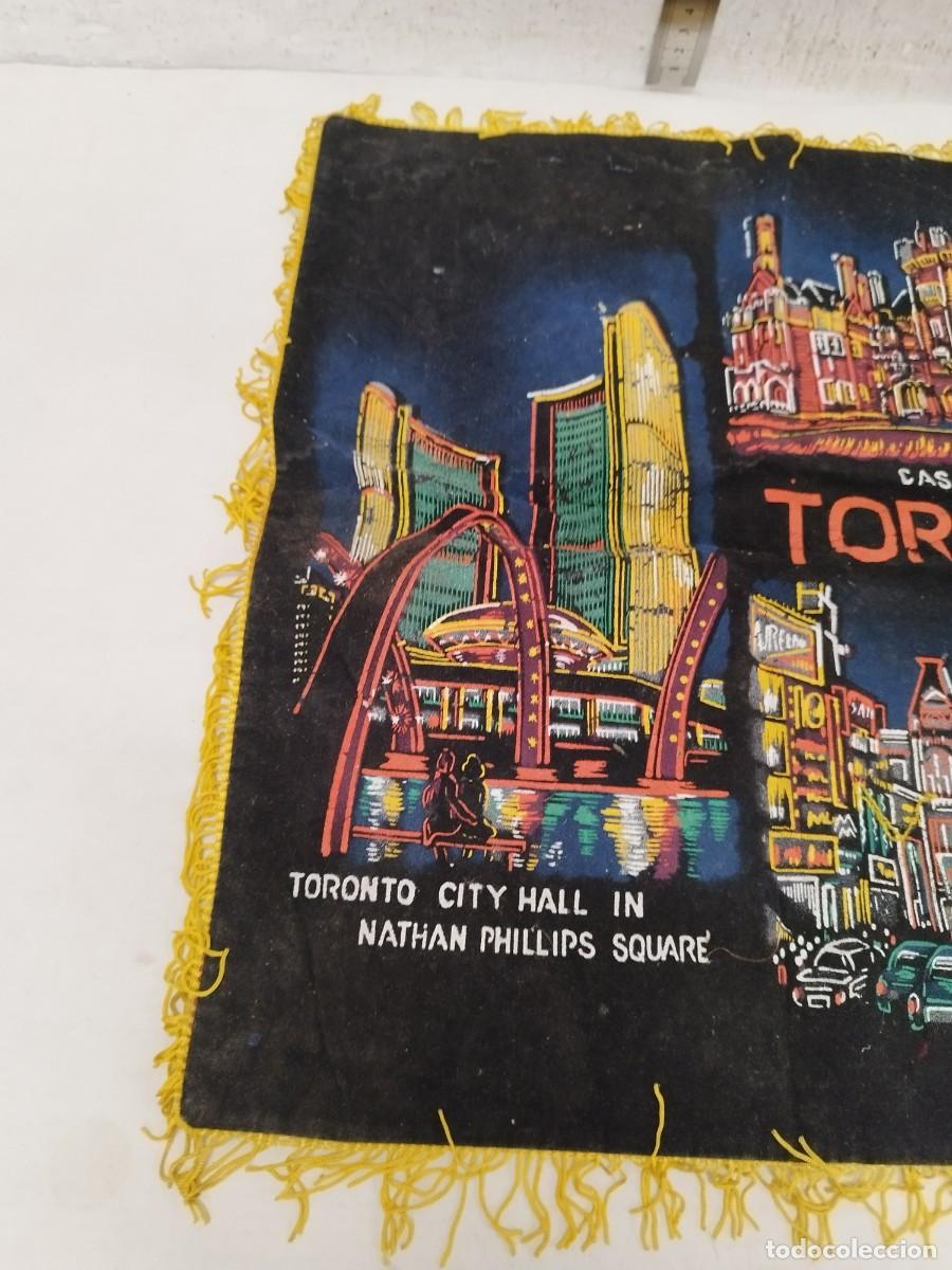 Antig&uuml;edades: Antiguo tapiz de toronto, canada. - Foto 3