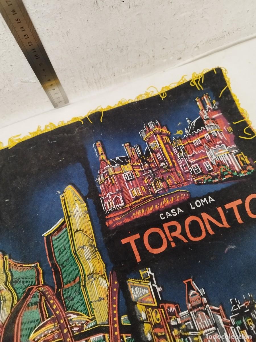Antig&uuml;edades: Antiguo tapiz de toronto, canada. - Foto 5