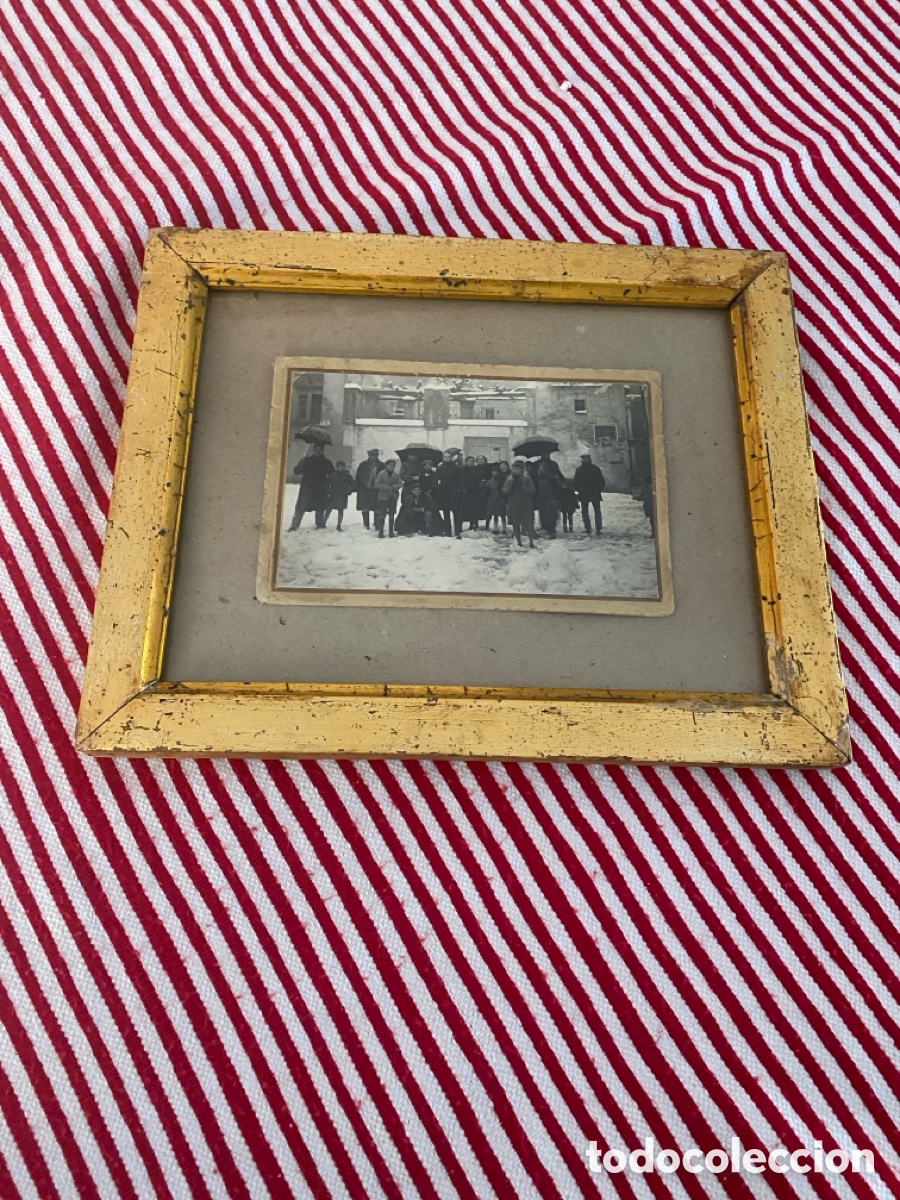 Antig&uuml;edades: Marco pan de oro antiguo - Foto 12