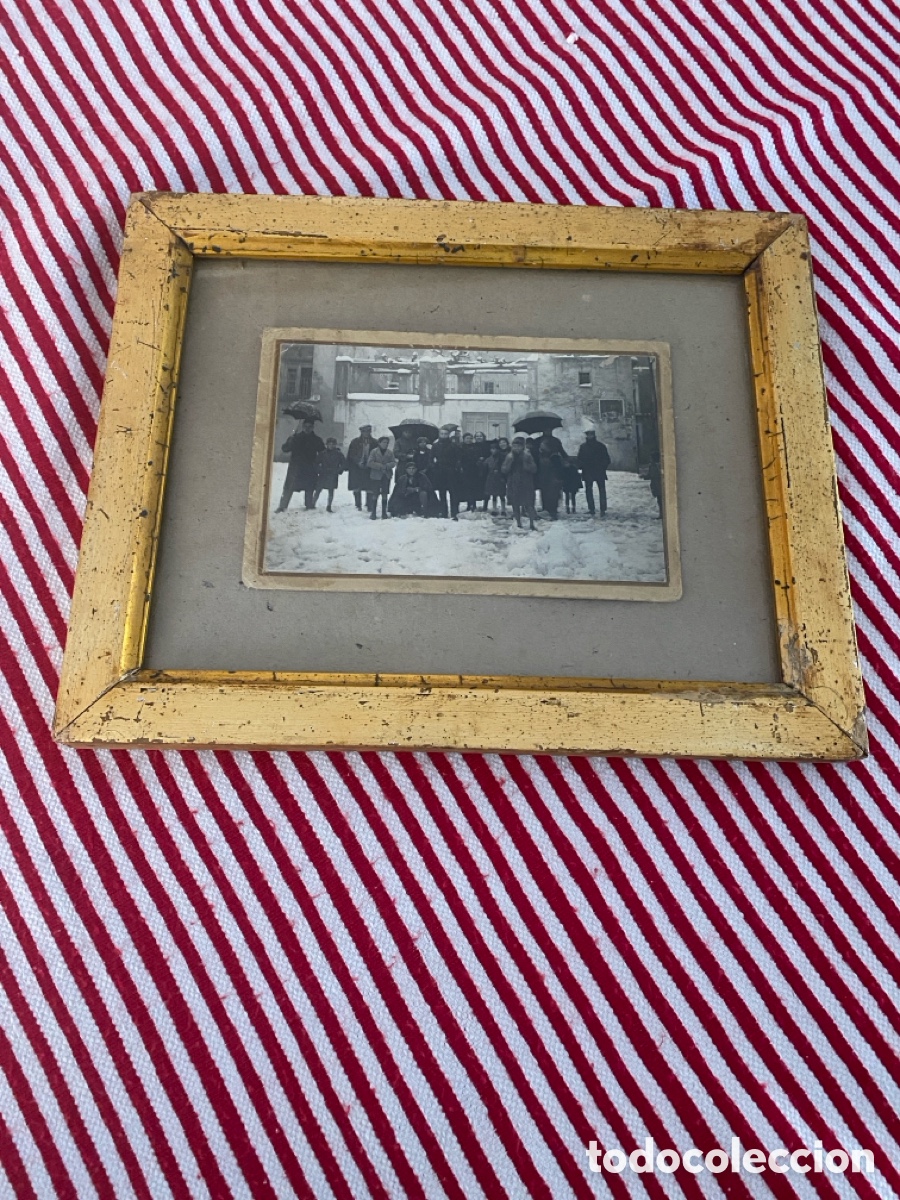 Antig&uuml;edades: Marco pan de oro antiguo - Foto 13