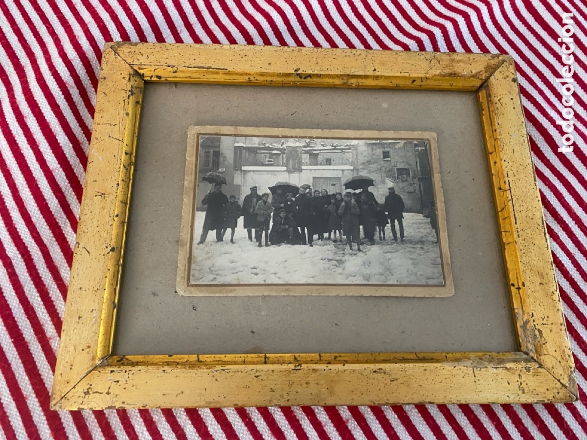 Antig&uuml;edades: Marco pan de oro antiguo - Foto 14