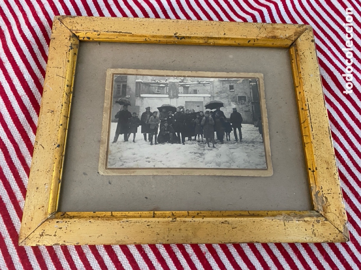 Antig&uuml;edades: Marco pan de oro antiguo - Foto 15