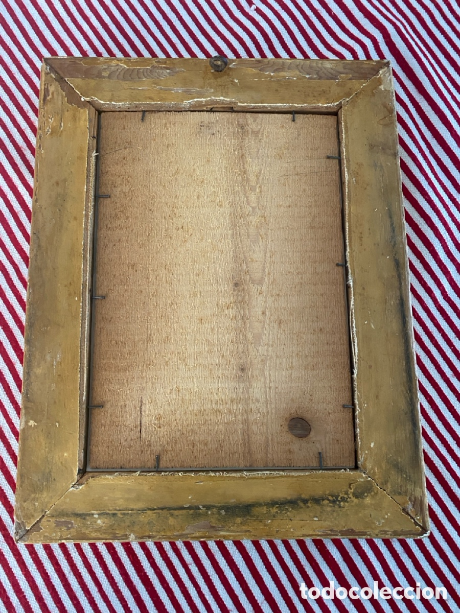 Antig&uuml;edades: Marco de pan de oro antiguo - Foto 9