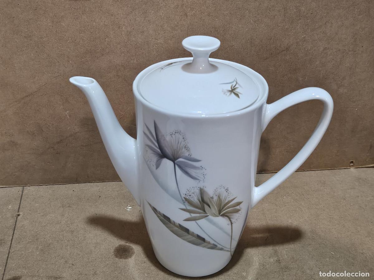 Antig&uuml;edades: tetera de porcelana vigo - Foto 1