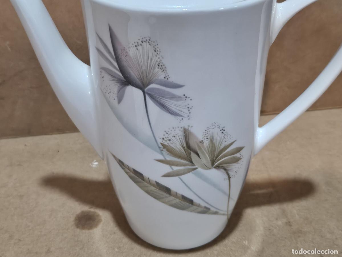 Antig&uuml;edades: tetera de porcelana vigo - Foto 2
