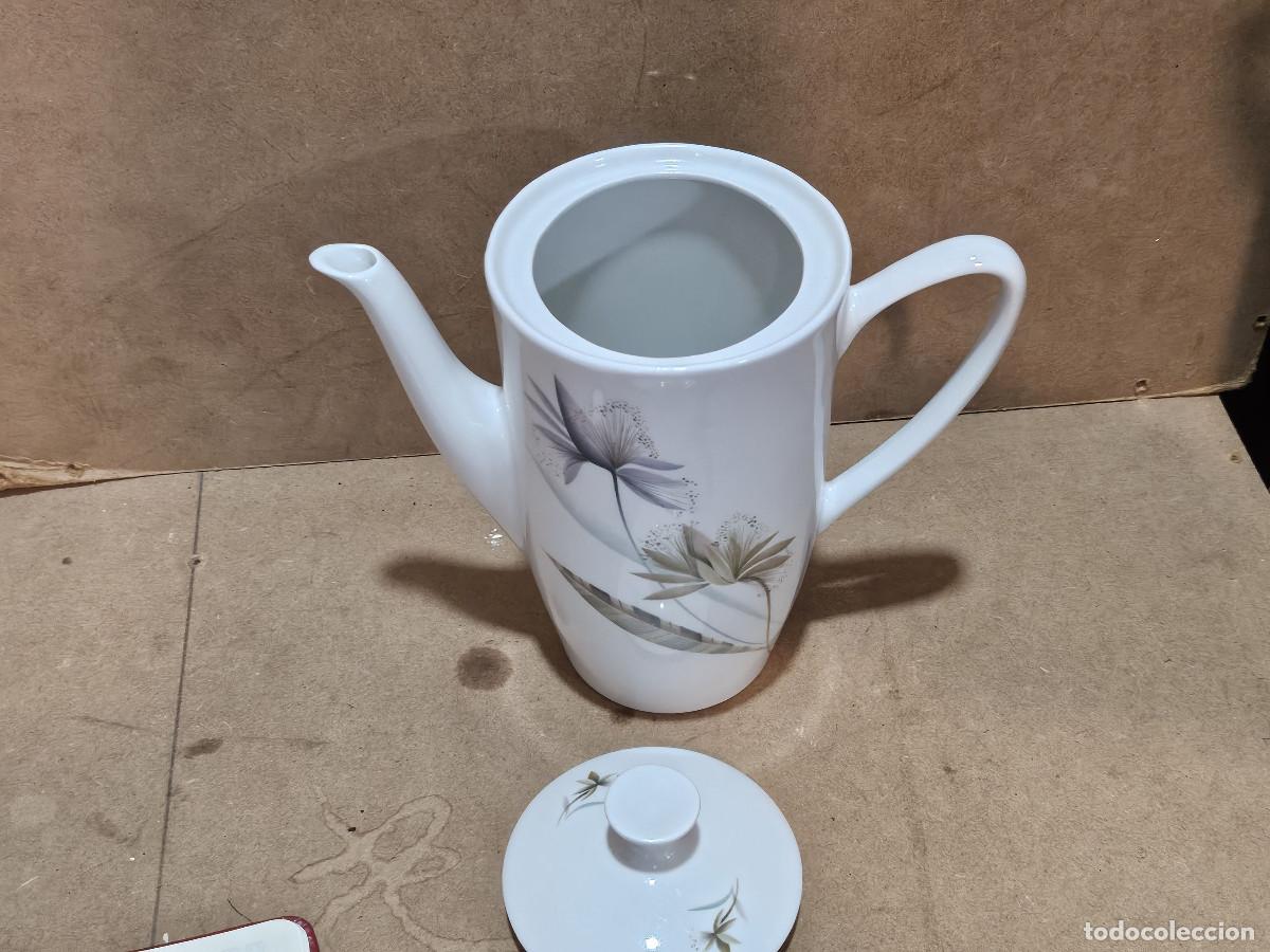 Antig&uuml;edades: tetera de porcelana vigo - Foto 3