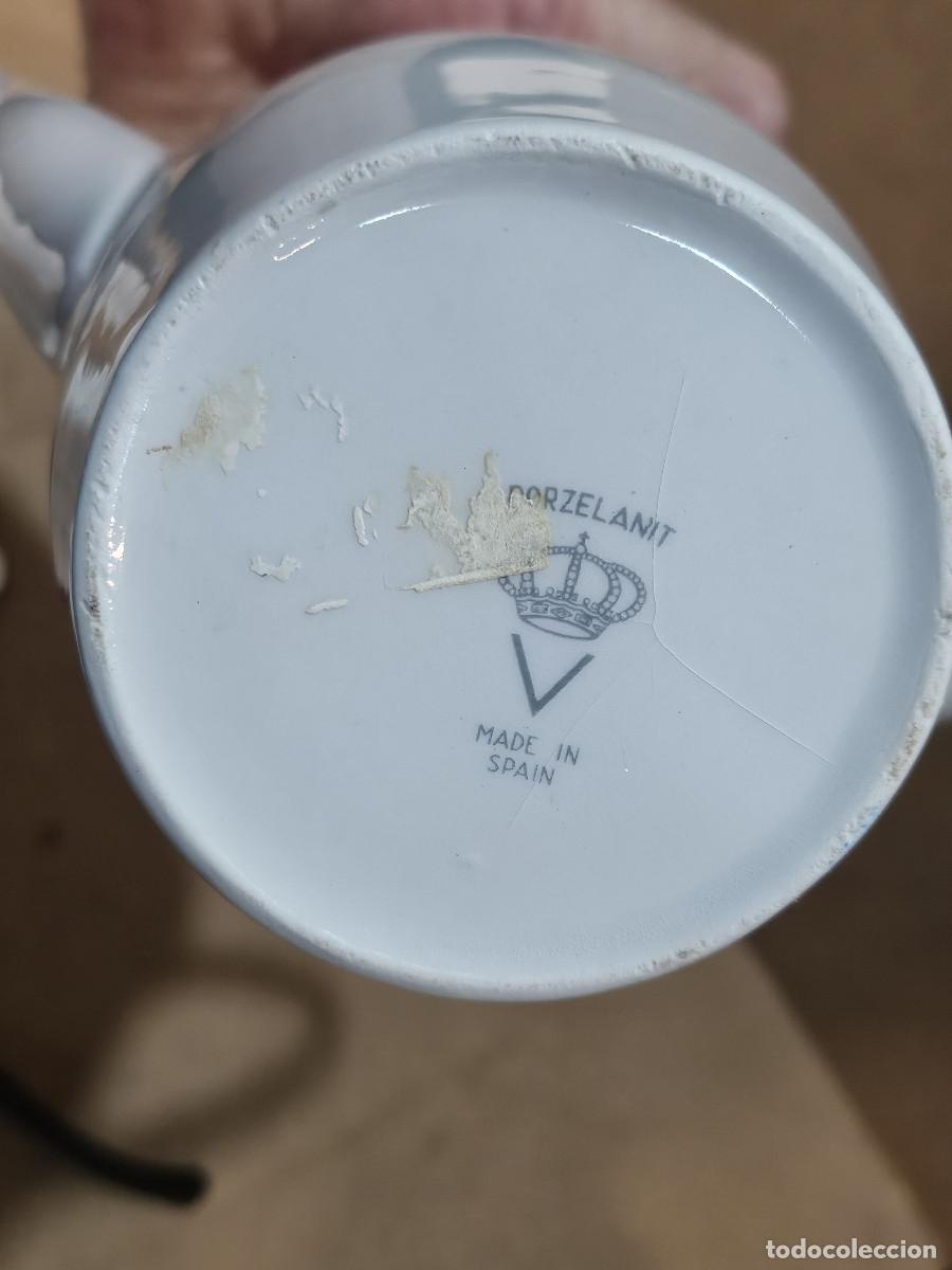 Antig&uuml;edades: tetera de porcelana vigo - Foto 4