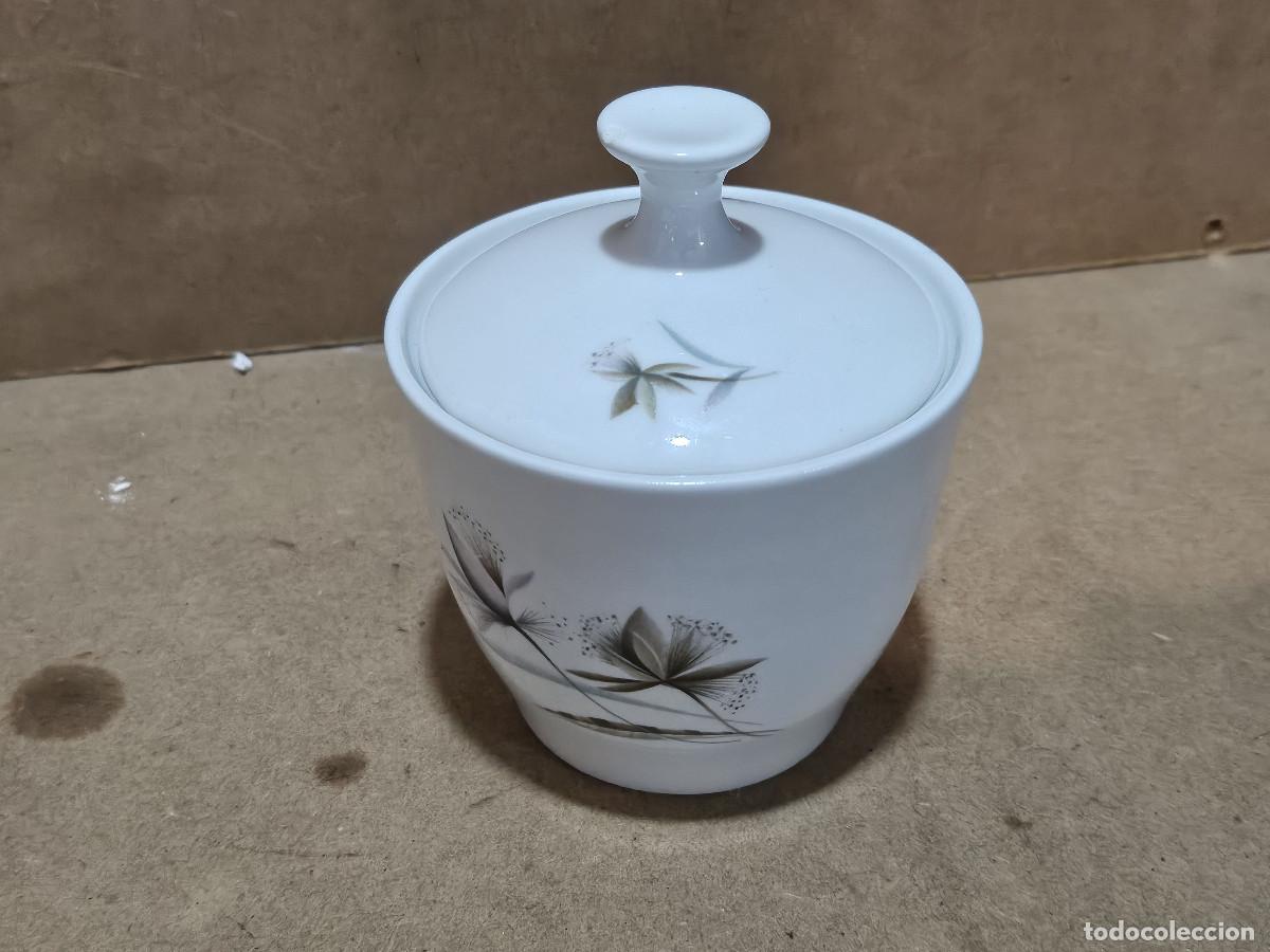 Antig&uuml;edades: azucarero de porcelana - Foto 1