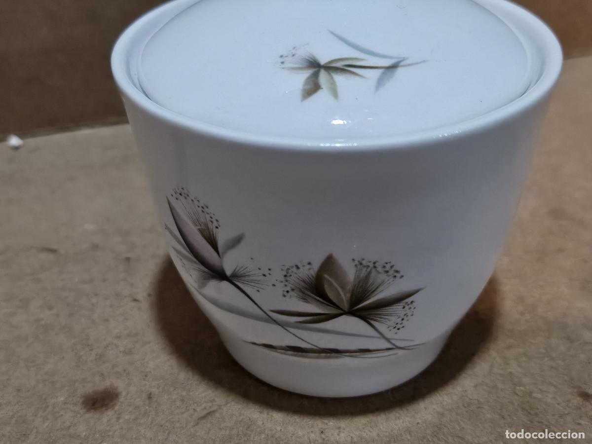 Antig&uuml;edades: azucarero de porcelana - Foto 2