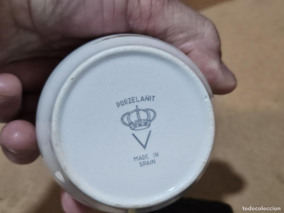 Antig&uuml;edades: azucarero de porcelana - Foto 3