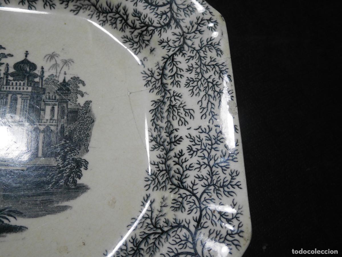 Antig&uuml;edades: Plata p fuente rectangular de la Cartuja, Pickman - Foto 4
