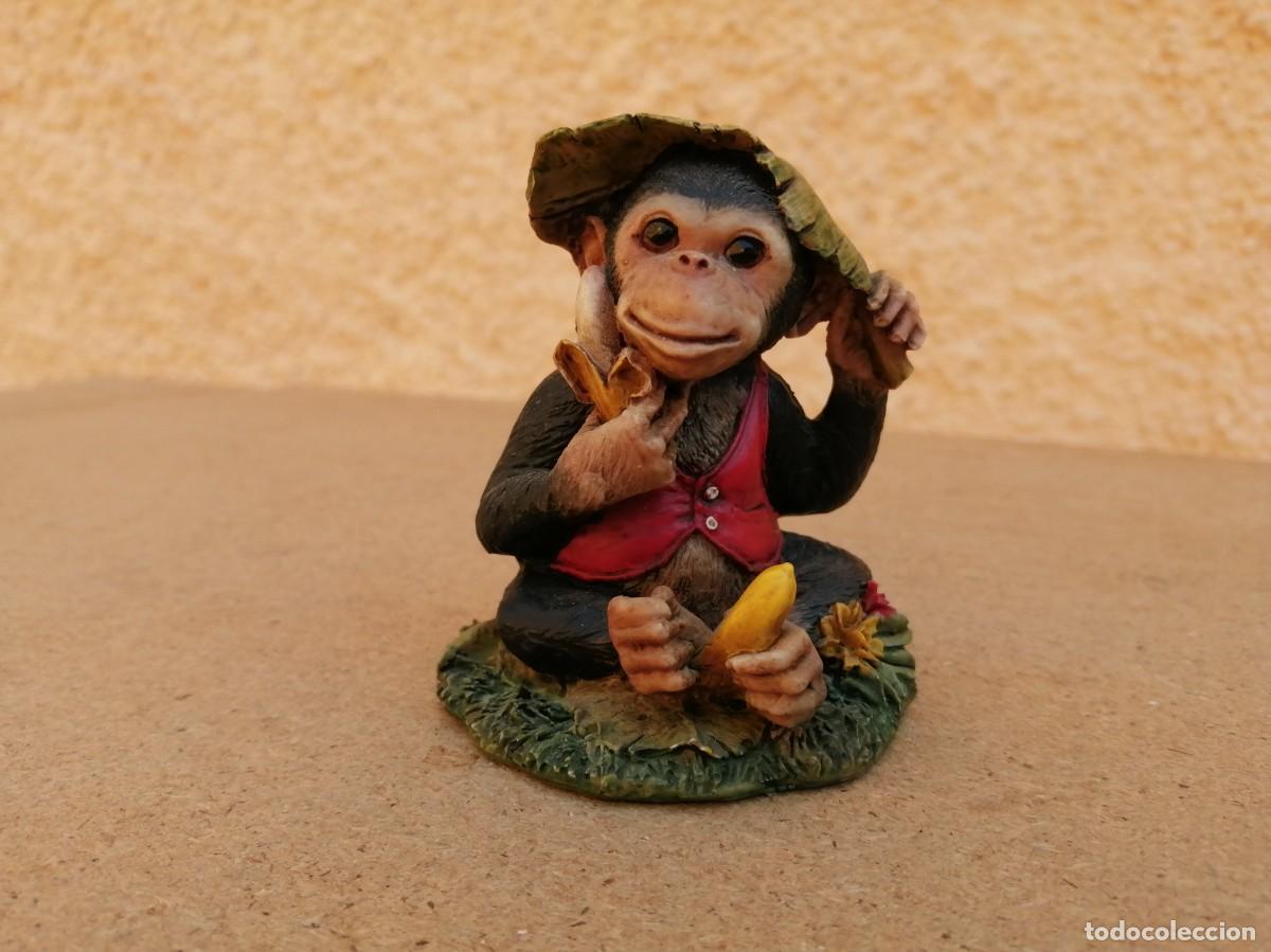 Antig&uuml;edades: FIGURA MONO GRACIOSO - Foto 1