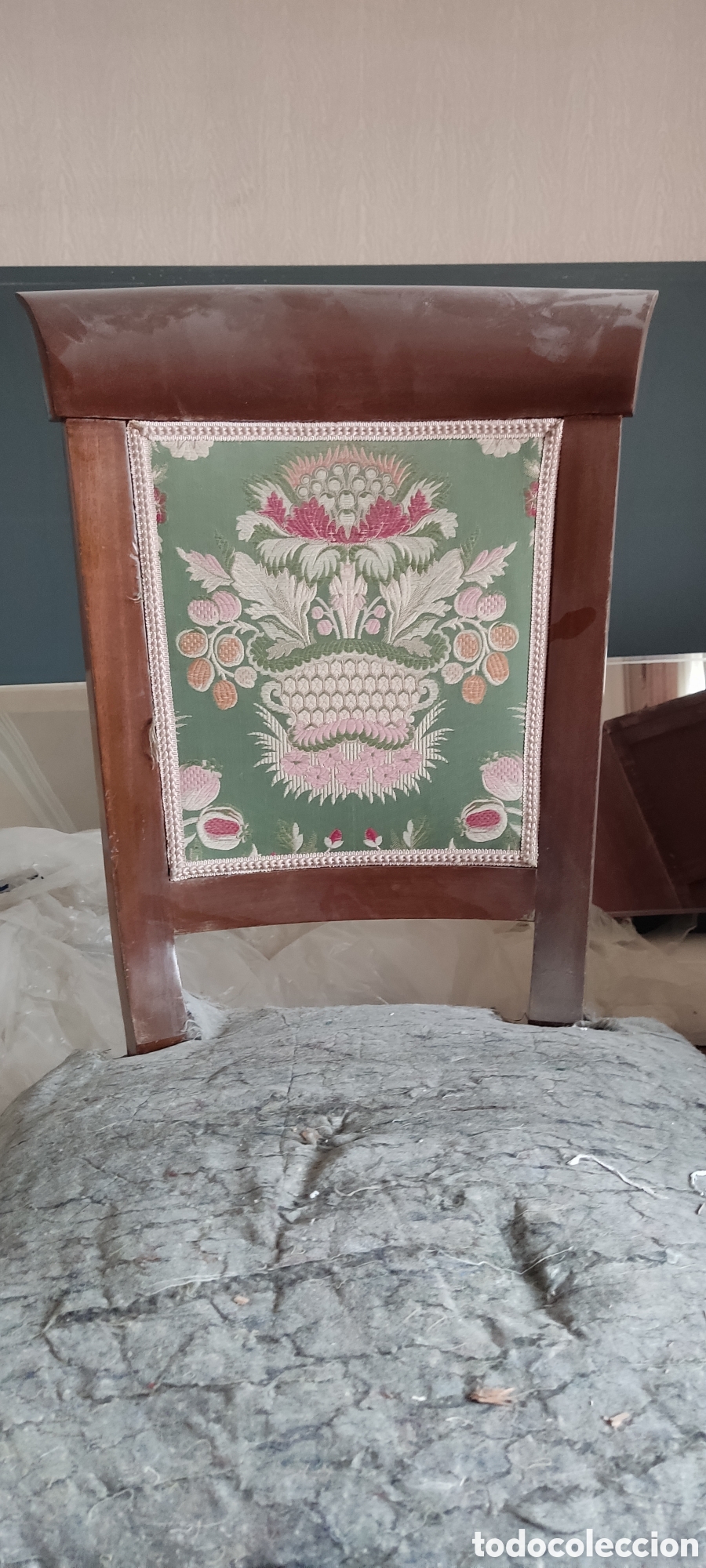 Antig&uuml;edades: Silla para restaurar - Foto 2