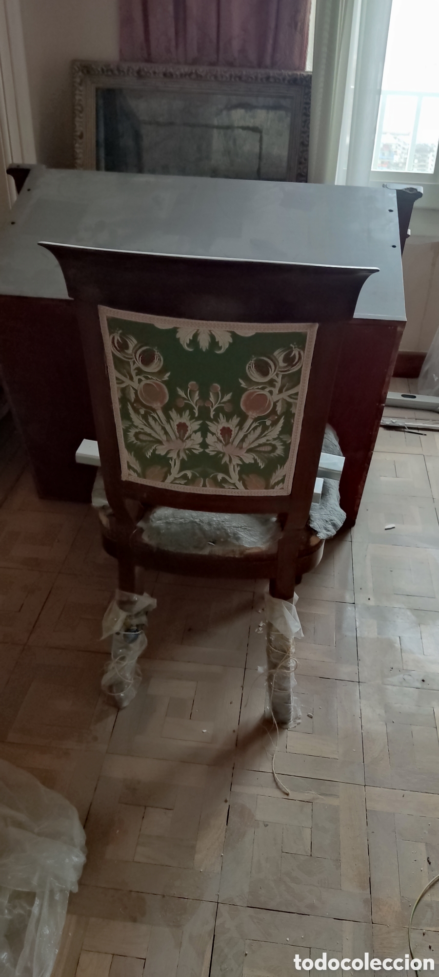 Antig&uuml;edades: Silla para restaurar - Foto 3