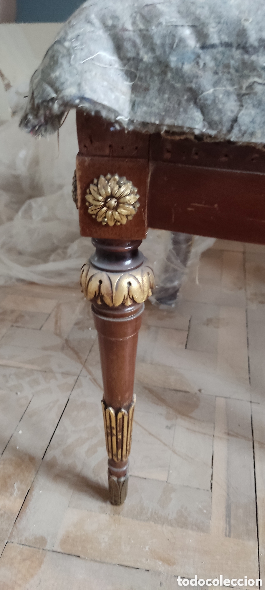 Antig&uuml;edades: Silla para restaurar - Foto 4
