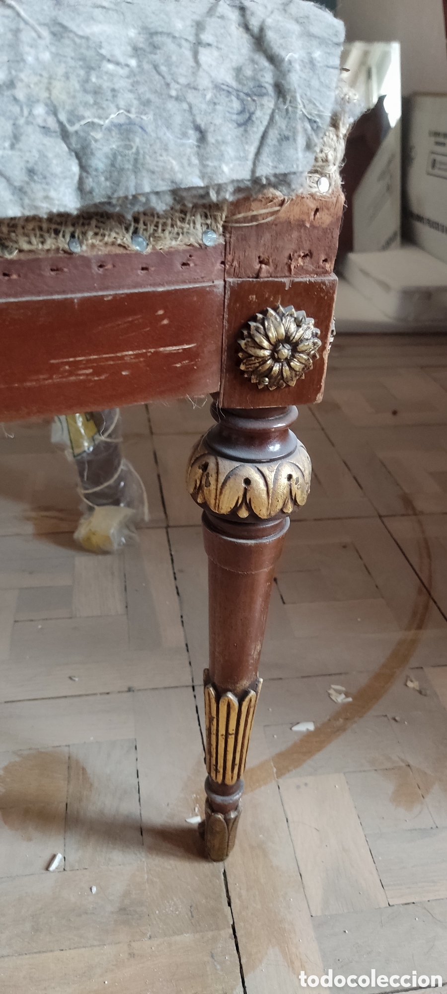 Antig&uuml;edades: Silla para restaurar - Foto 5