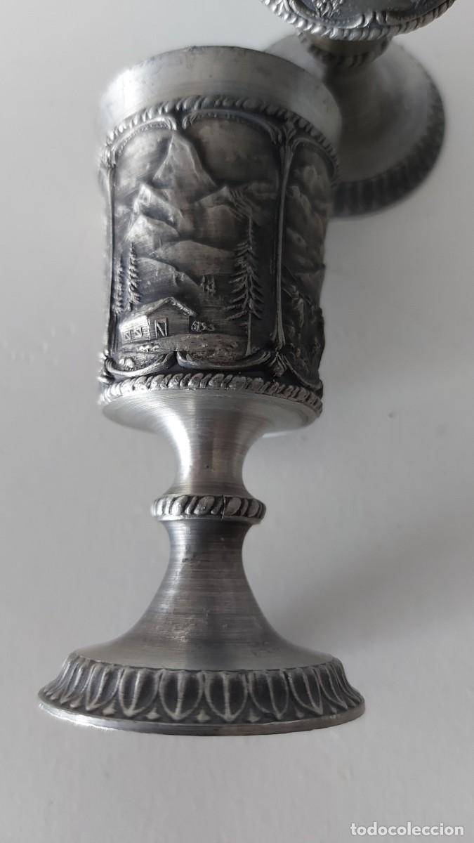 Antig&uuml;edades: COPAS DE LICOR ALEMANAS - Foto 3