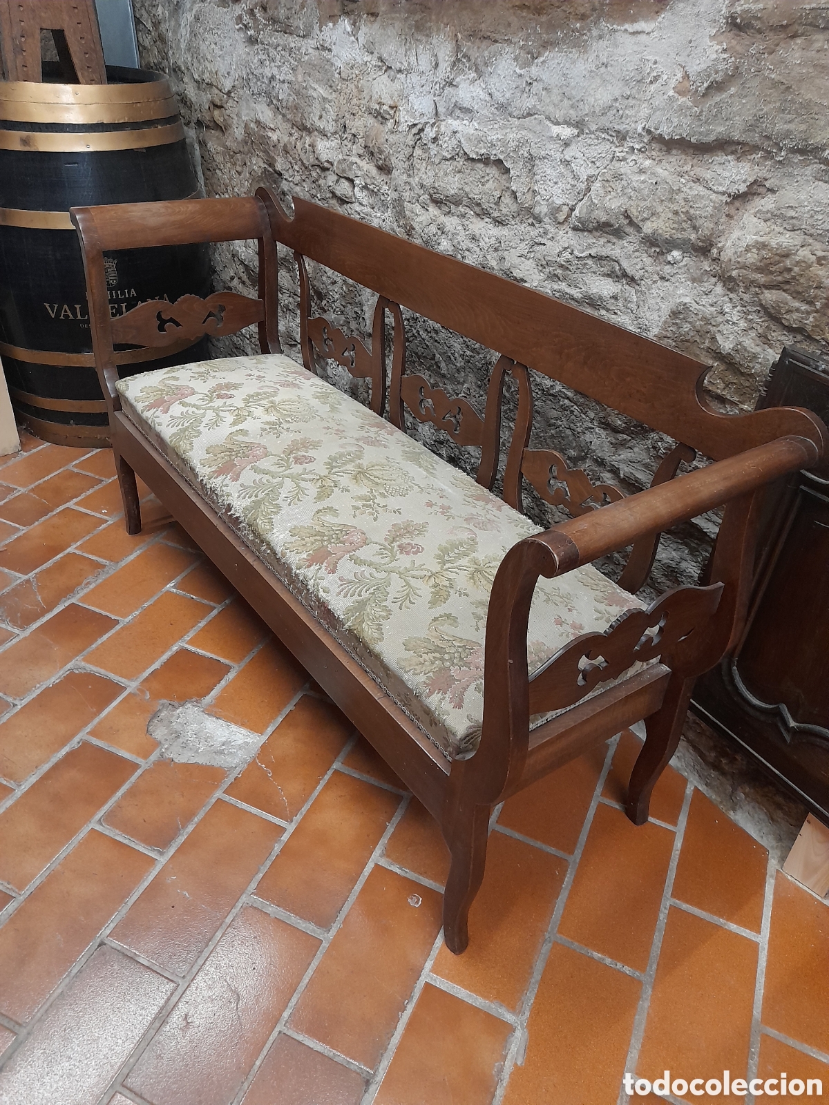 Antig&uuml;edades: Sof&aacute; estilo fernandino - Foto 2
