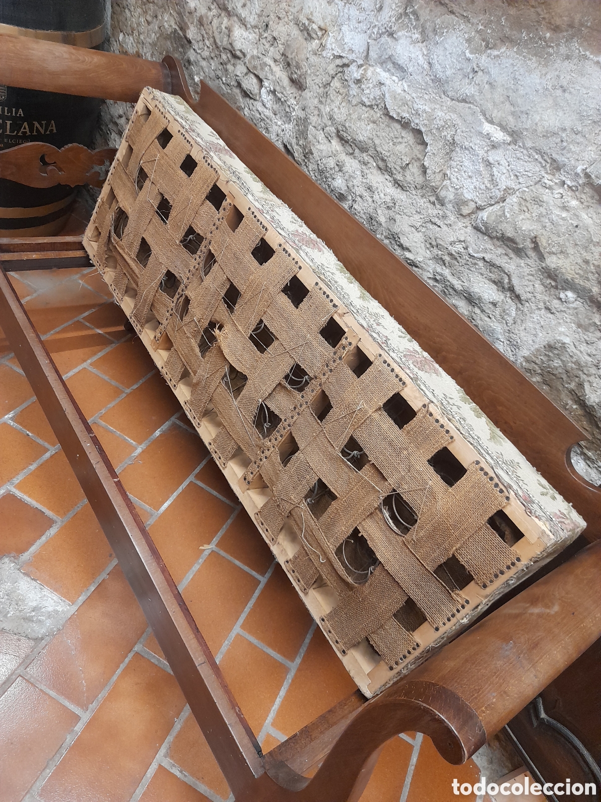 Antig&uuml;edades: Sof&aacute; estilo fernandino - Foto 3
