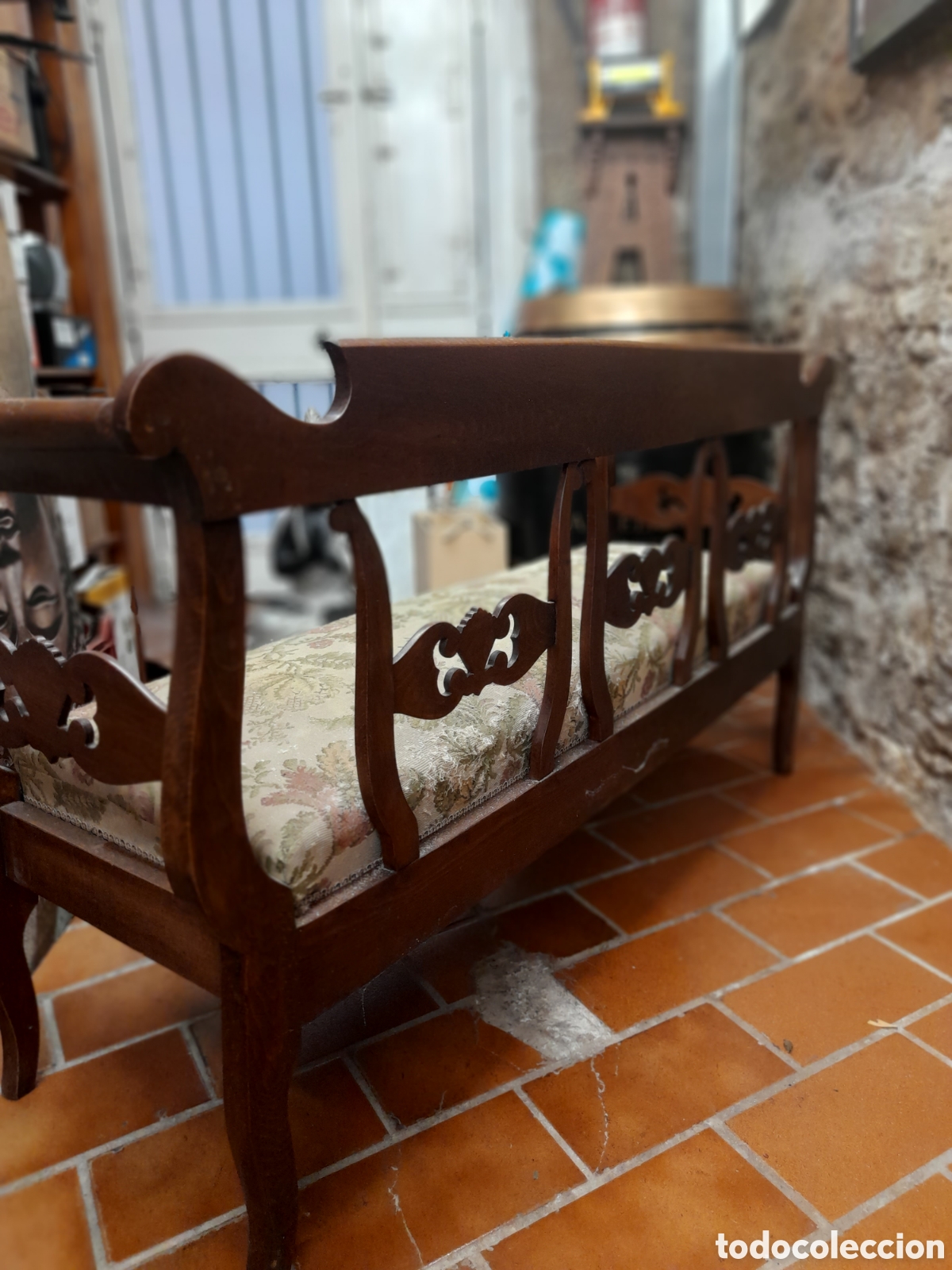Antig&uuml;edades: Sof&aacute; estilo fernandino - Foto 5