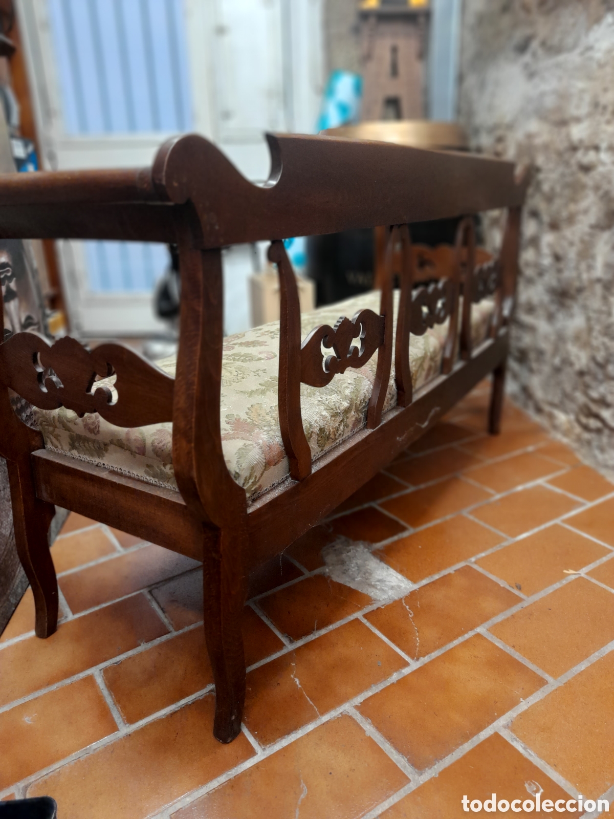 Antig&uuml;edades: Sof&aacute; estilo fernandino - Foto 6