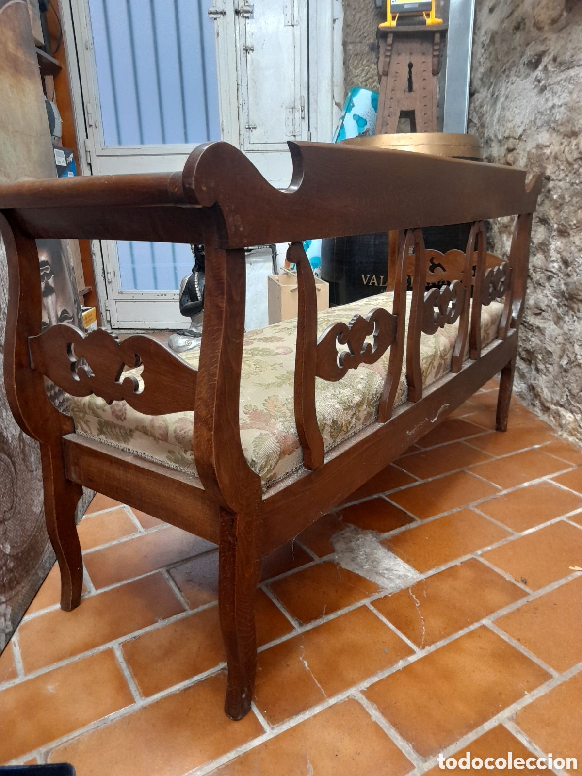 Antig&uuml;edades: Sof&aacute; estilo fernandino - Foto 7