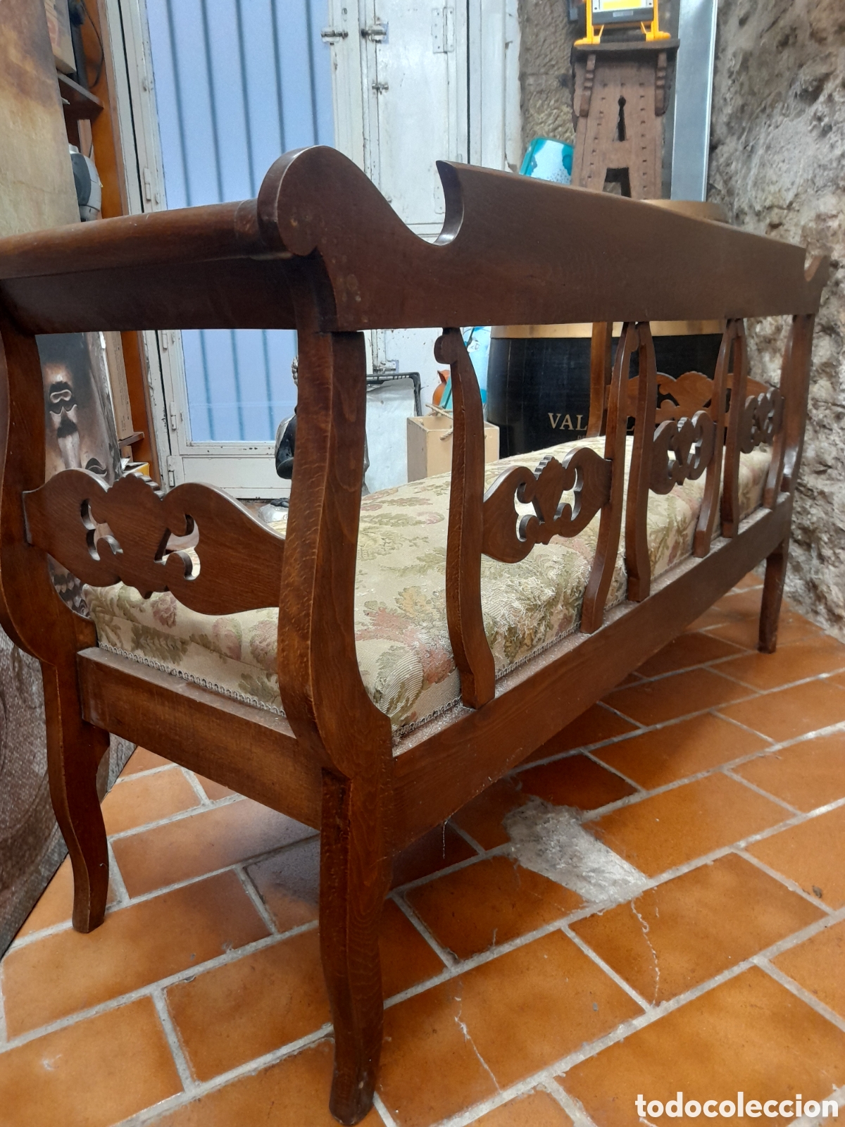 Antig&uuml;edades: Sof&aacute; estilo fernandino - Foto 8