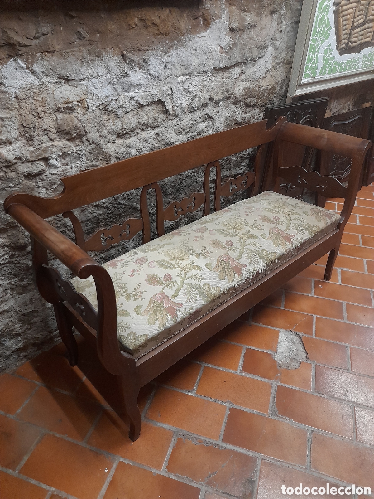 Antig&uuml;edades: Sof&aacute; estilo fernandino - Foto 1