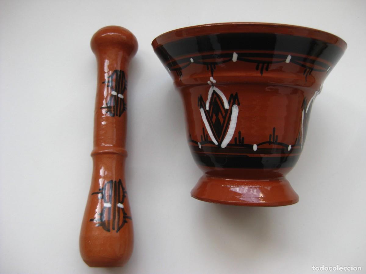 Antig&uuml;edades: MORTERO CERAMICA ARGELIA - Foto 2