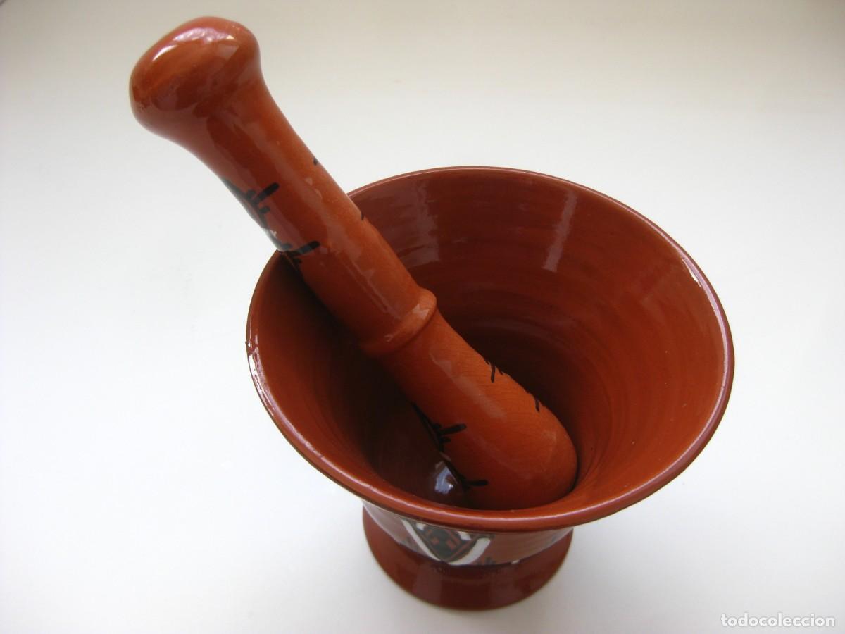 Antig&uuml;edades: MORTERO CERAMICA ARGELIA - Foto 3
