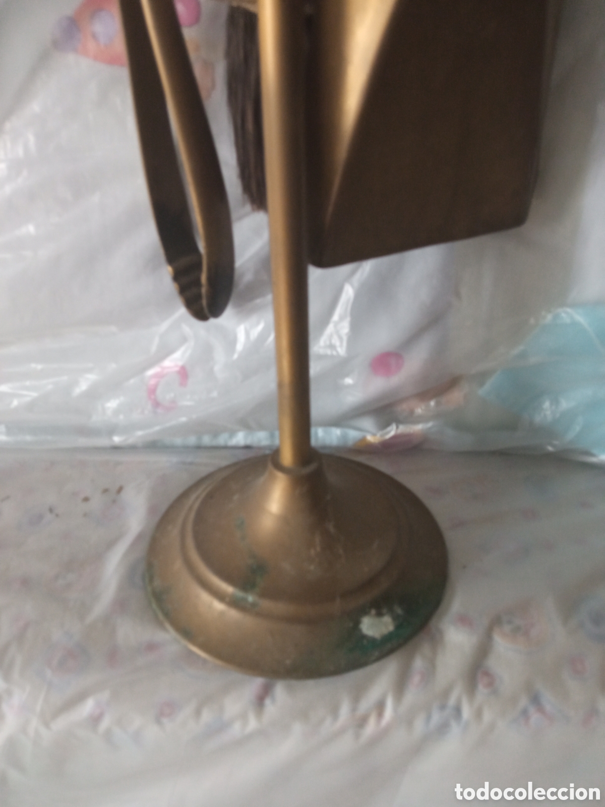 Antig&uuml;edades: Antiguo y bonito juego de Chimenea - Foto 8