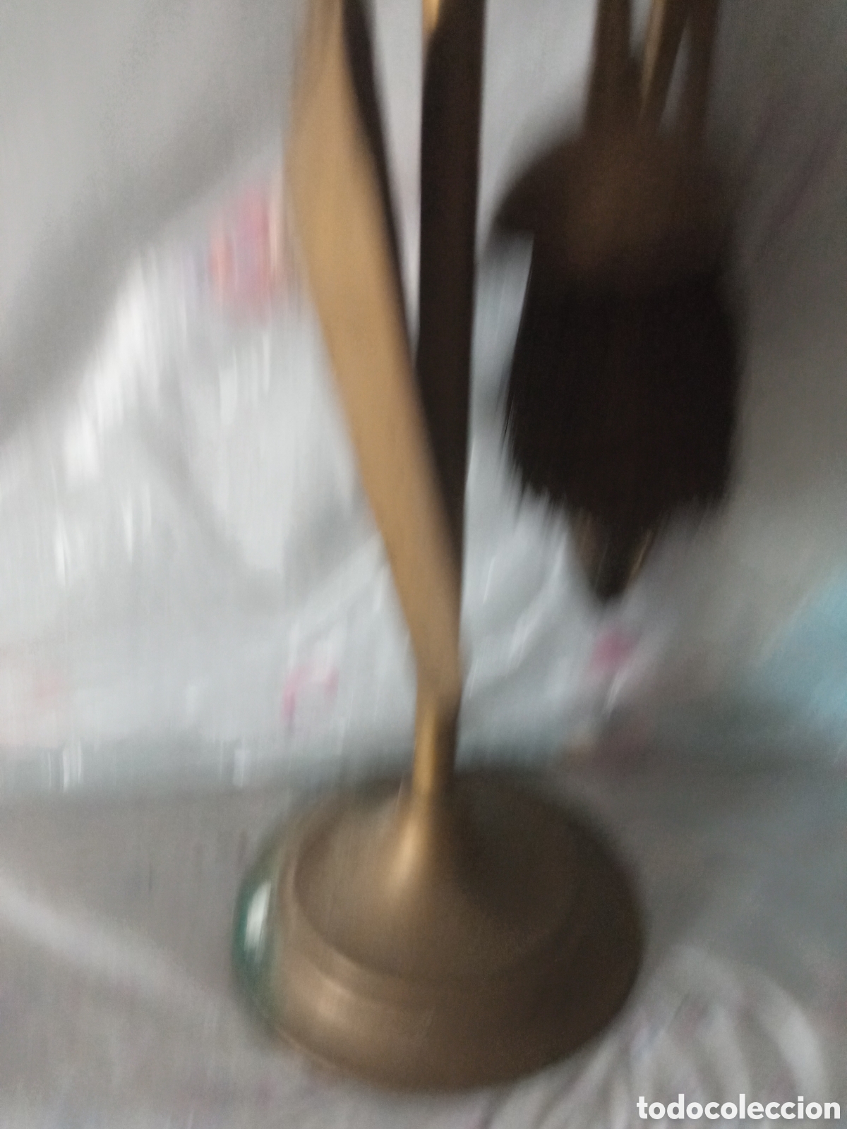 Antig&uuml;edades: Antiguo y bonito juego de Chimenea - Foto 9