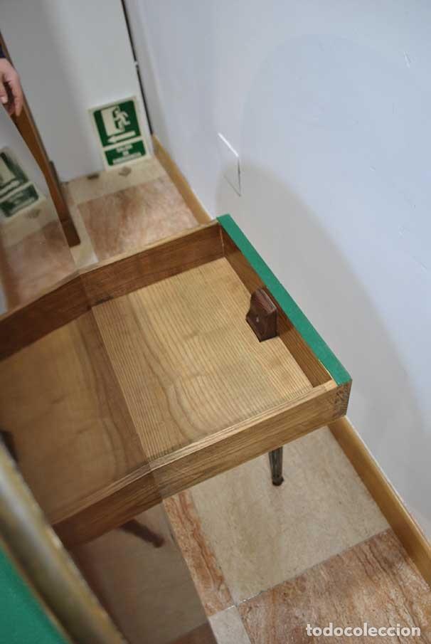 Antig&uuml;edades: MESA DE JUEGOS ESTILO LUIS XVI - Foto 7