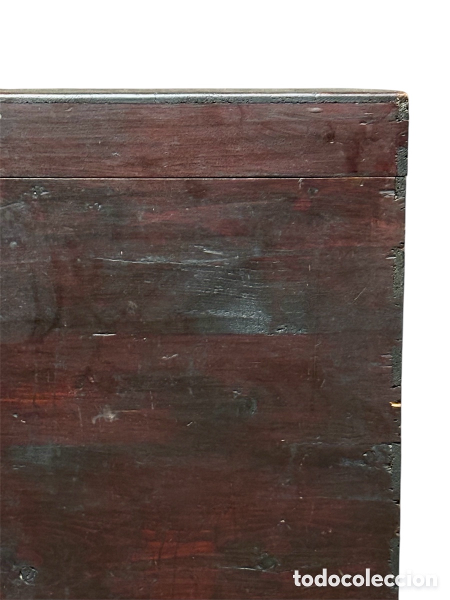 Antig&uuml;edades: Arc&oacute;n r&uacute;stico espa&ntilde;ol Circa 1.880. - Foto 2