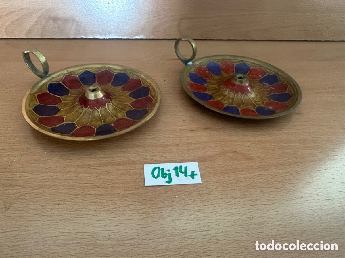 Antig&uuml;edades: Antiguas palmitorias en bronce - Foto 2