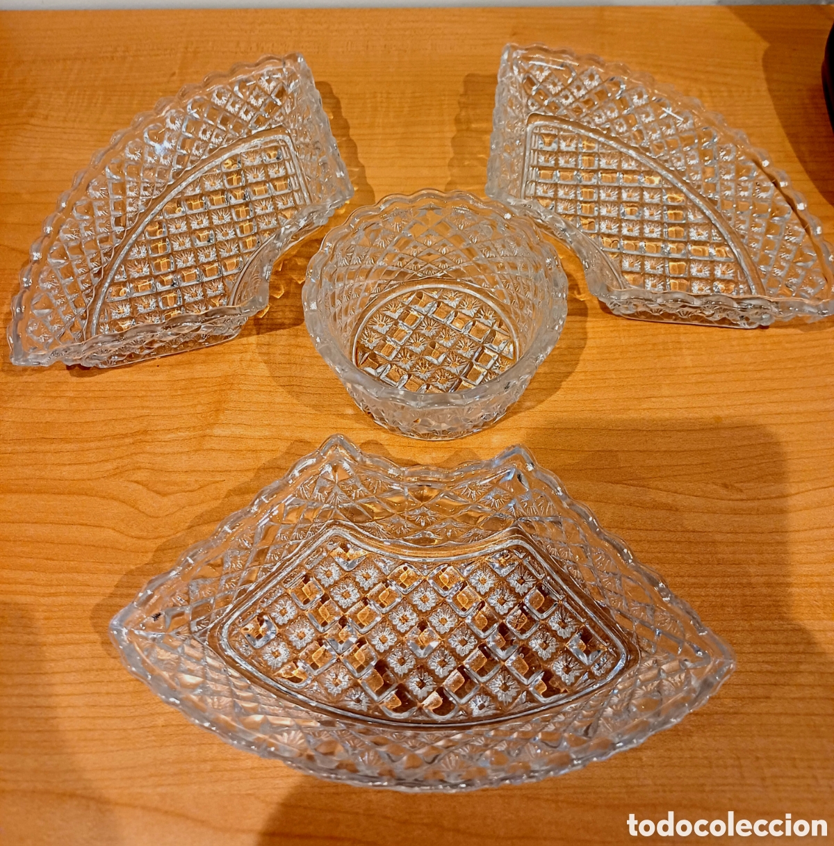 Antig&uuml;edades: Juego de 4 sets de aperitivos - Foto 7