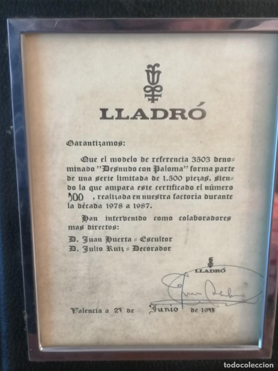 Antig&uuml;edades: Desnudo con paloma Item 3503 - Foto 2