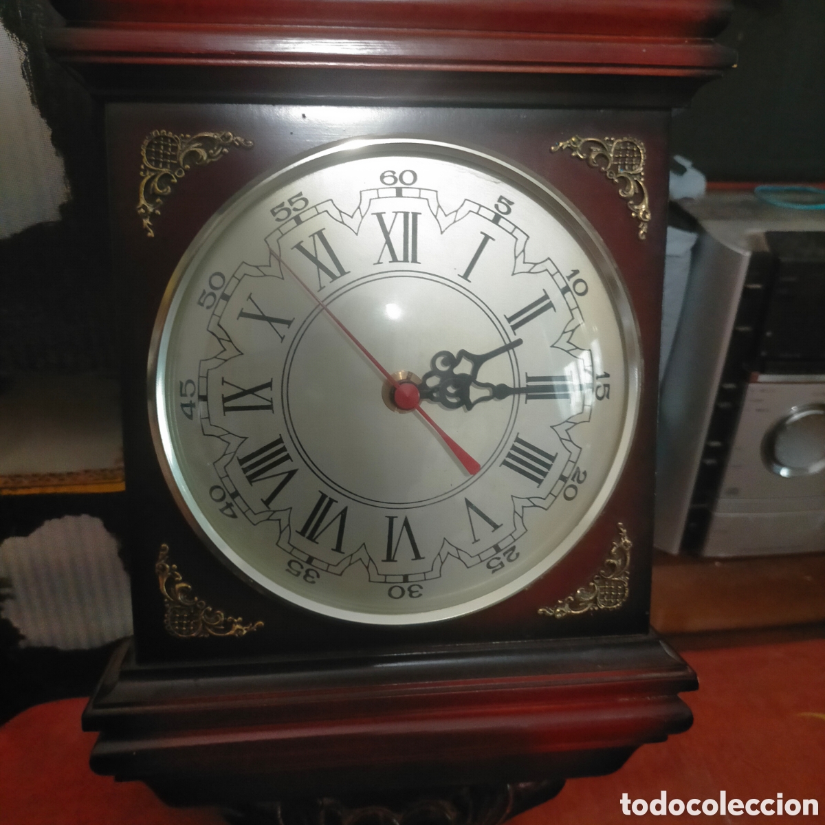 Antig&uuml;edades: Reloj antiguo de pared - Foto 2