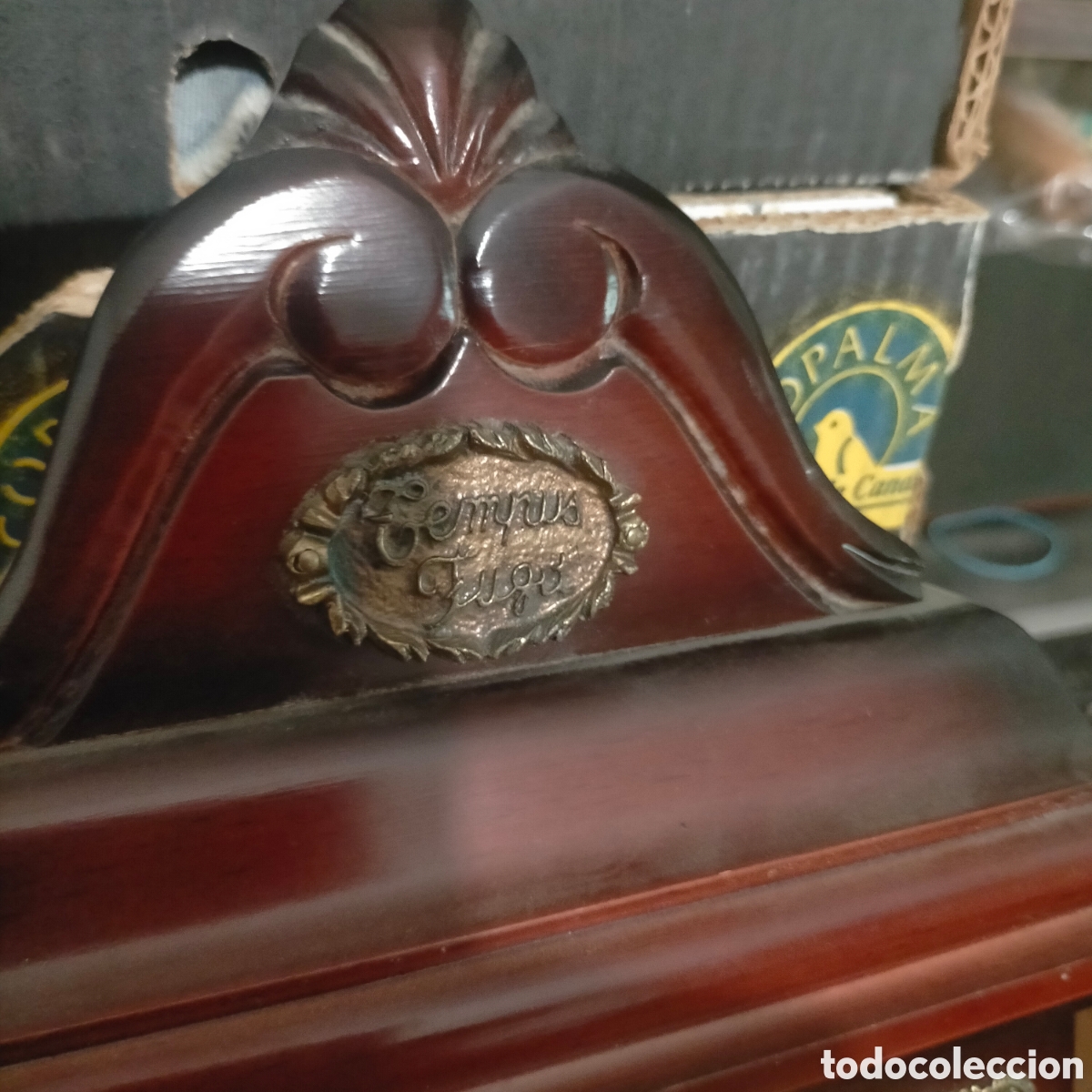 Antig&uuml;edades: Reloj antiguo de pared - Foto 3