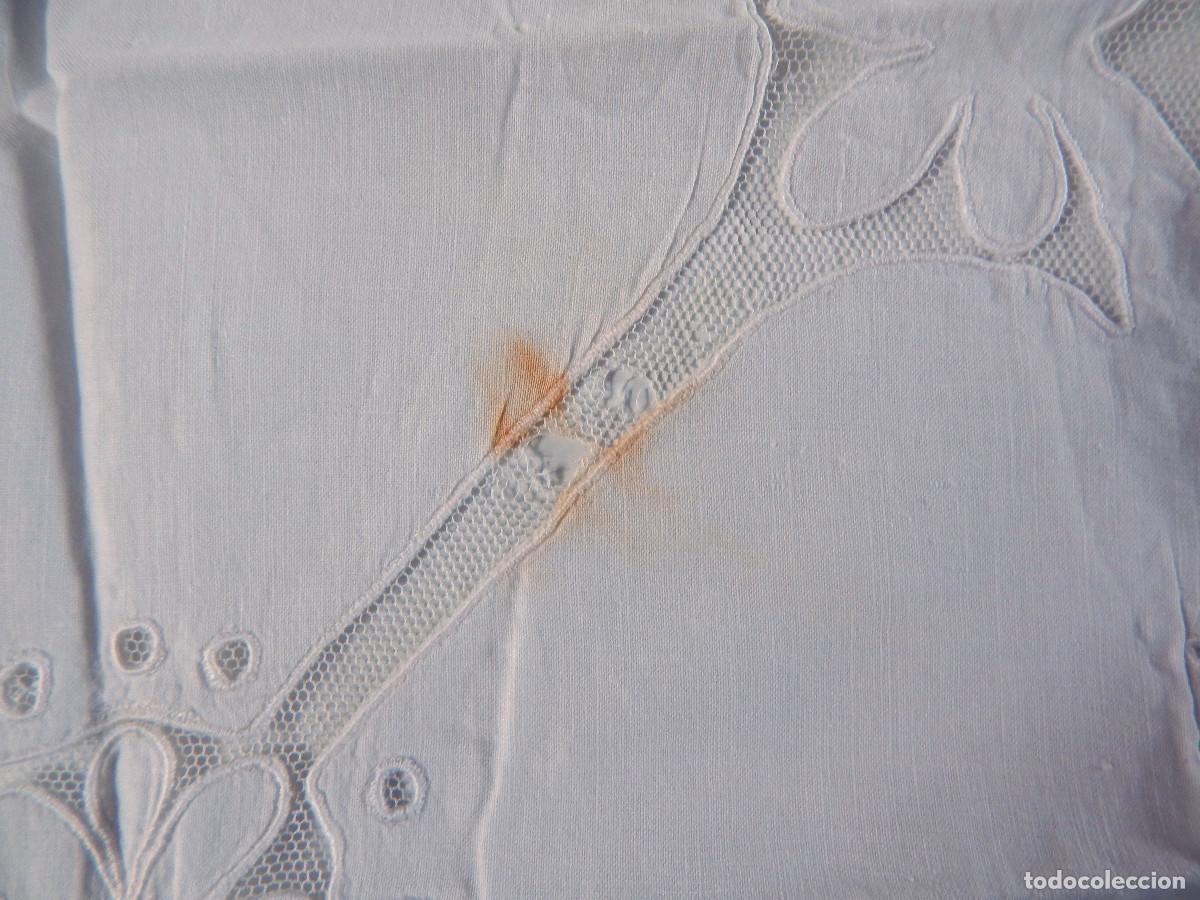 Antig&uuml;edades: Victorian cotton and lace table mat - Foto 2