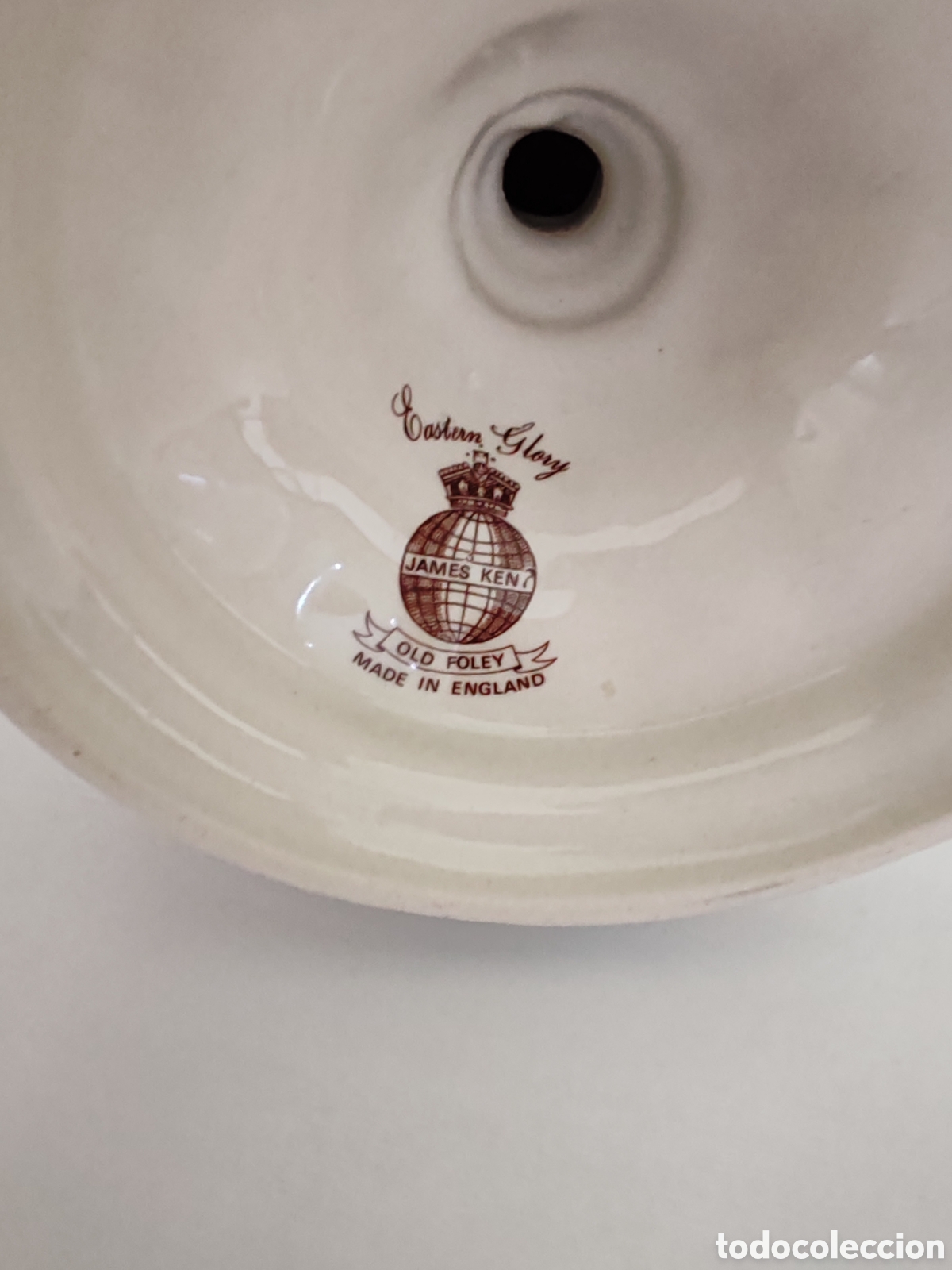 Antig&uuml;edades: Candelabros de porcelana - Foto 2