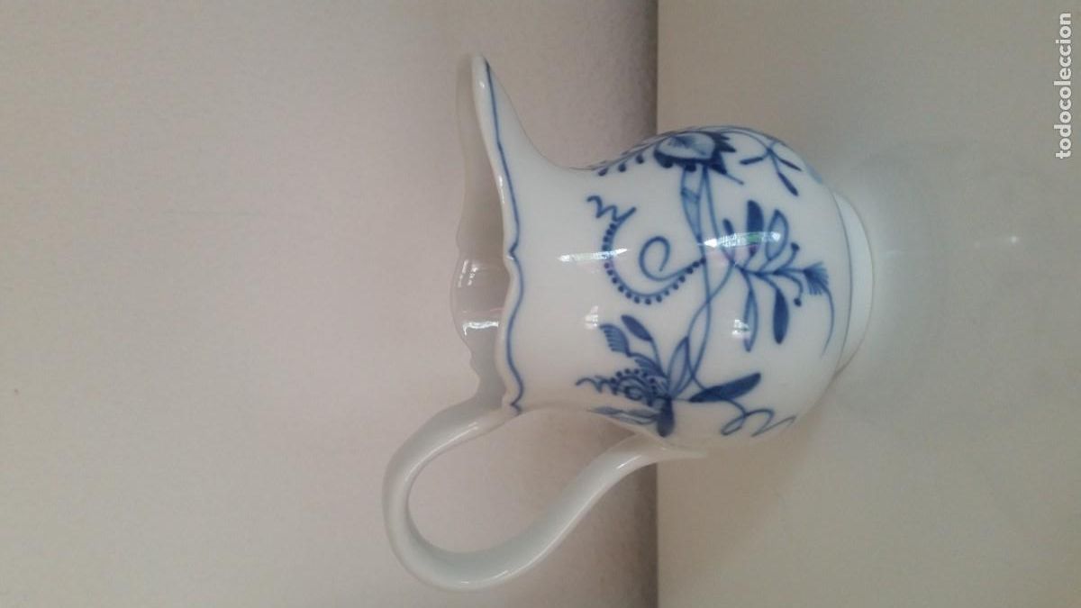 Antig&uuml;edades: LECHERA PORCELANA MEISSEN NO TIENE MARCA