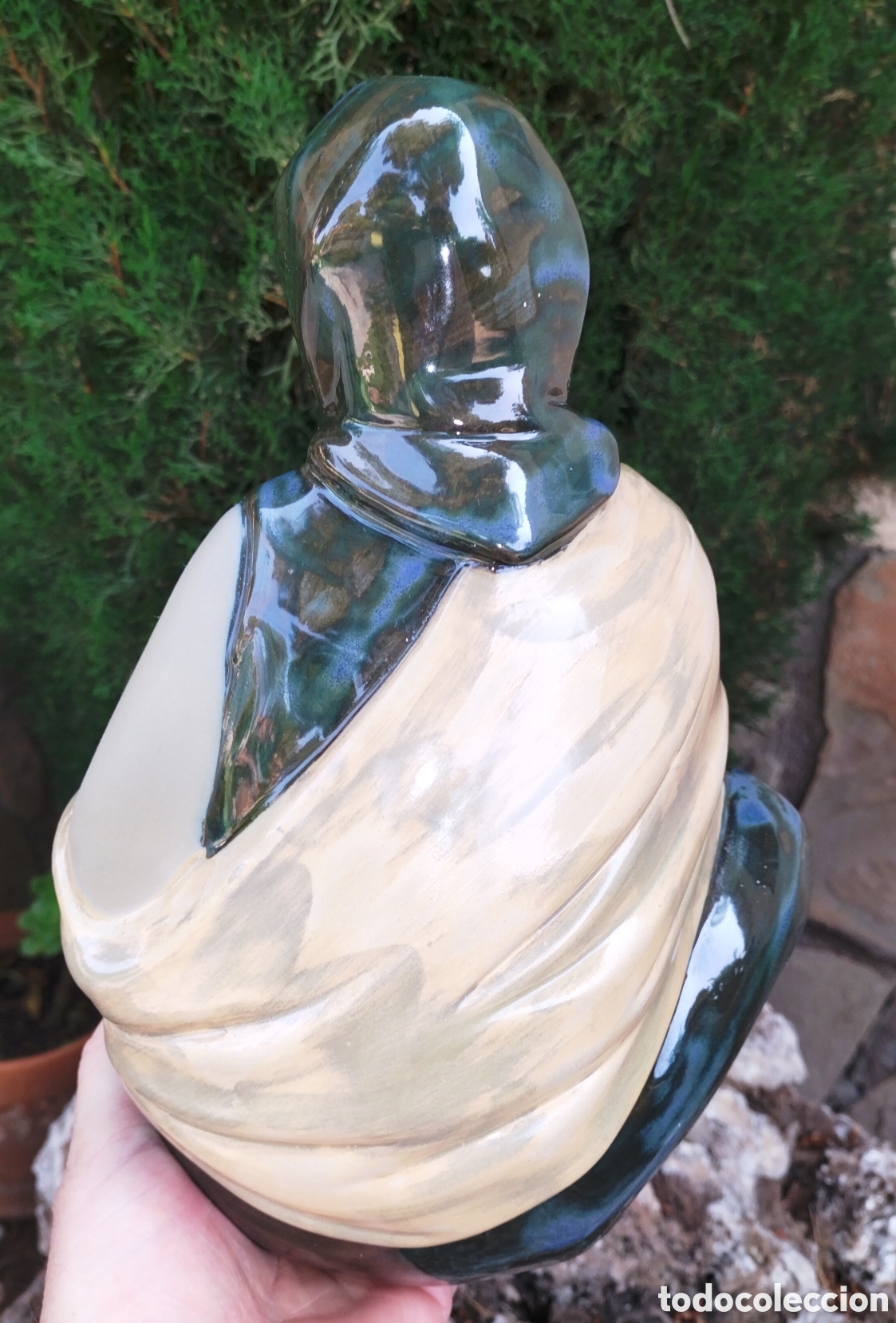 Antig&uuml;edades: 2 FIGURAS DE POCELANAS LLADRO - PASTORCILLOS - - Foto 11