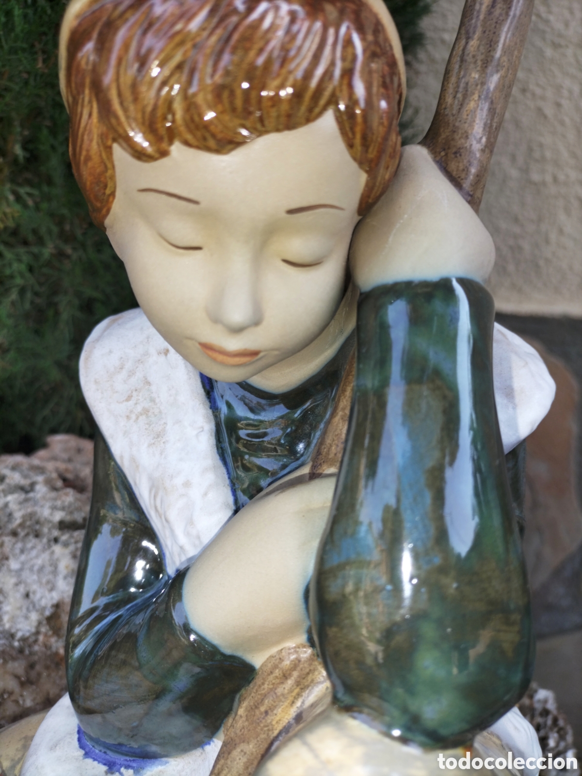 Antig&uuml;edades: 2 FIGURAS DE POCELANAS LLADRO - PASTORCILLOS - - Foto 16